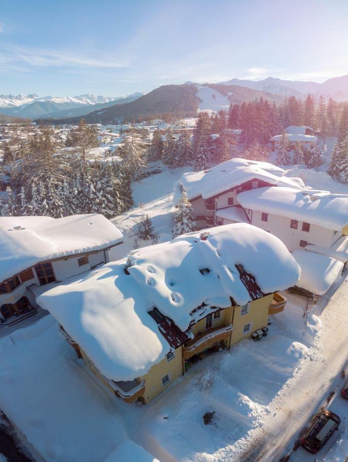 זיפלד אין טירול Haus Elisengrund Am Geigenbuehel - Chalet Prive מראה חיצוני תמונה